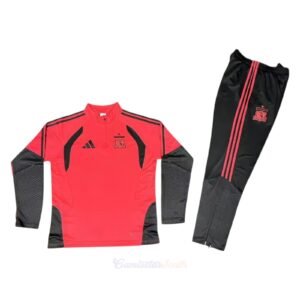 CONJUNTO DE BUZO MEDIO CIERRE COLO COLO