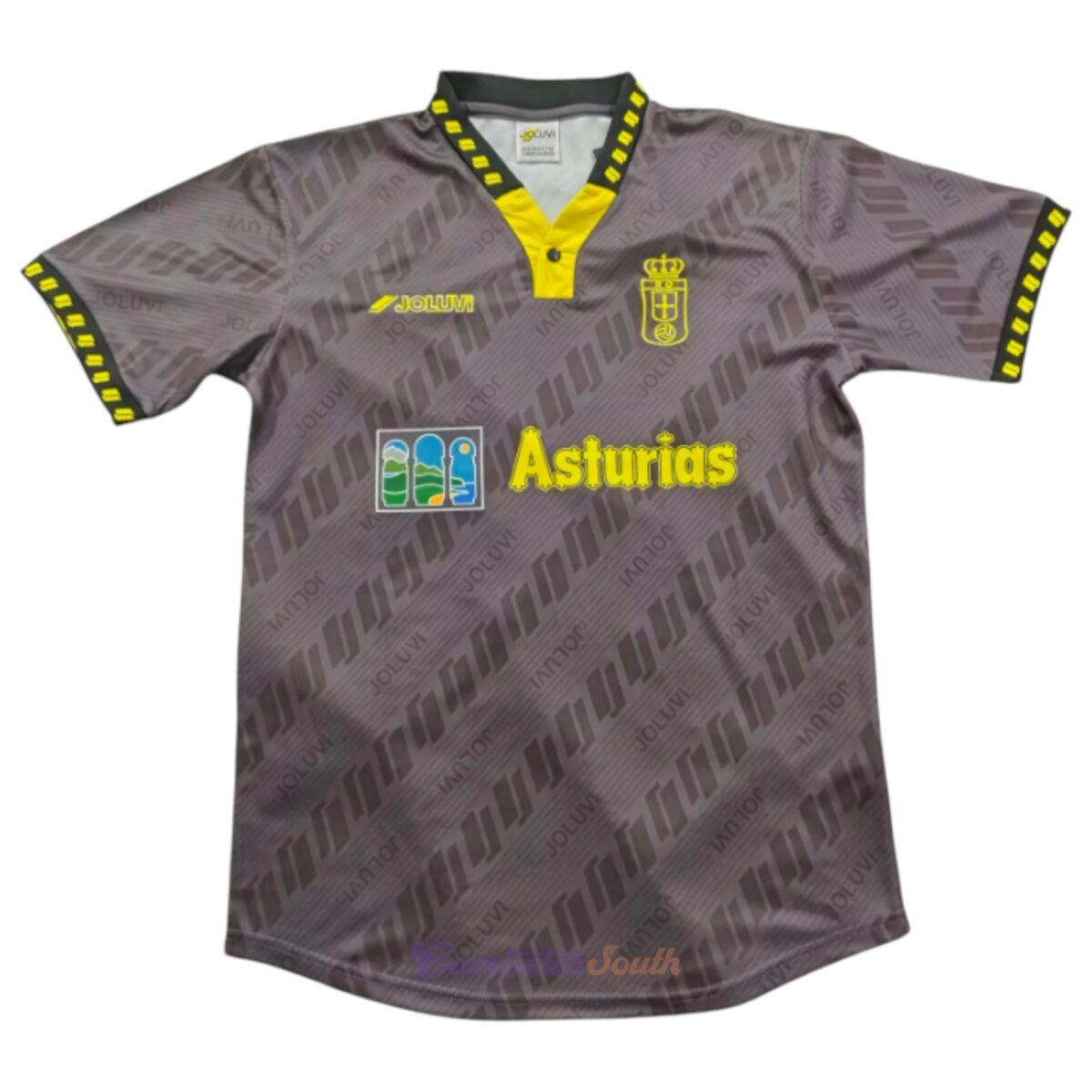 CAMISETA SEGUNDA EQUIPACIÓN REAL OVIEDO 1996/97