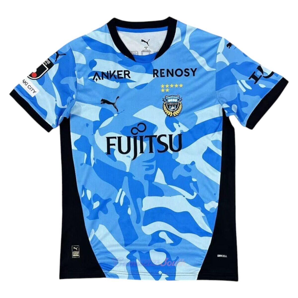 CAMISETA PRIMERA EQUIPACIÓN KAWASAKI FRONTALE 2026 VERSIÓN FAN