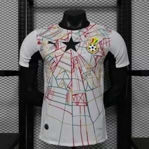 CAMISETA PRIMERA EQUIPACIÓN GHANA 2026 VERSIÓN JUGADOR