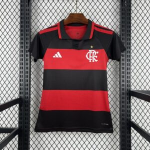 CAMISETA PRIMERA EQUIPACIÓN FLAMENGO 2026 VERSIÓN FEMENINA