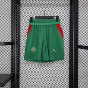 SHORTS PRIMERA EQUIPACIÓN MARRUECOS 2026 VERSIÓN JUGADOR
