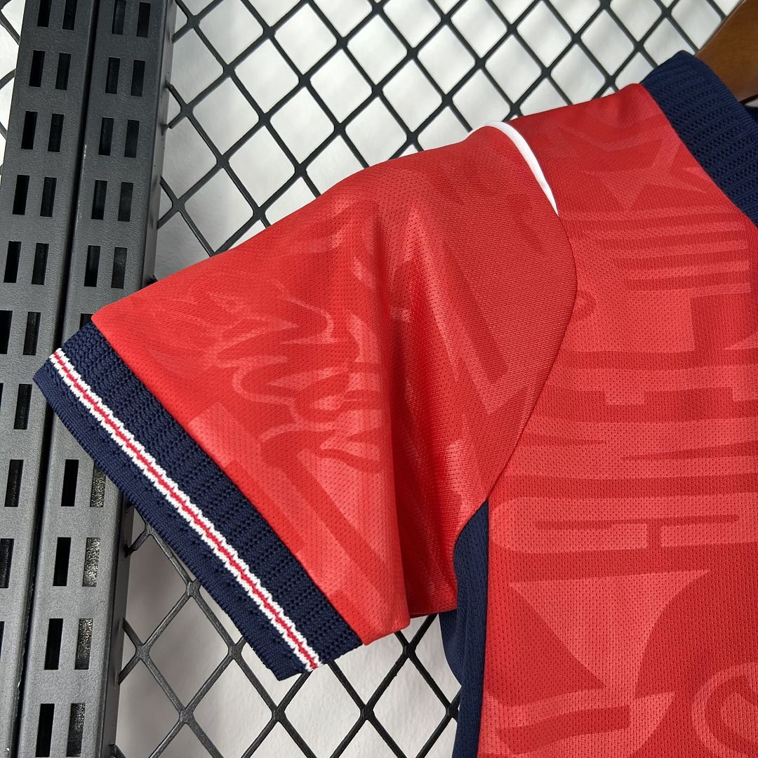CAMISETA SEGUNDA EQUIPACIÓN INGLATERRA 2026 VERSIÓN INFANTIL - Imagen 2