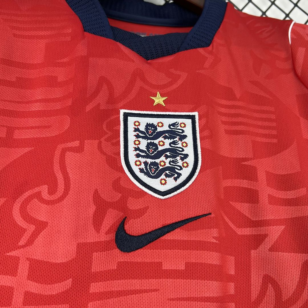CAMISETA SEGUNDA EQUIPACIÓN INGLATERRA 2026 VERSIÓN INFANTIL - Imagen 3