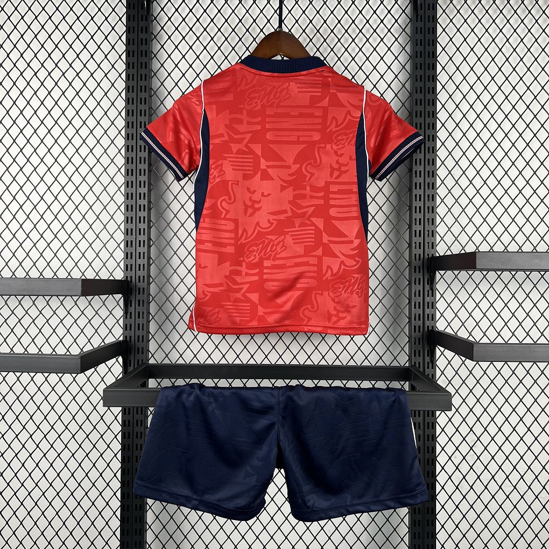 CAMISETA SEGUNDA EQUIPACIÓN INGLATERRA 2026 VERSIÓN INFANTIL - Imagen 7