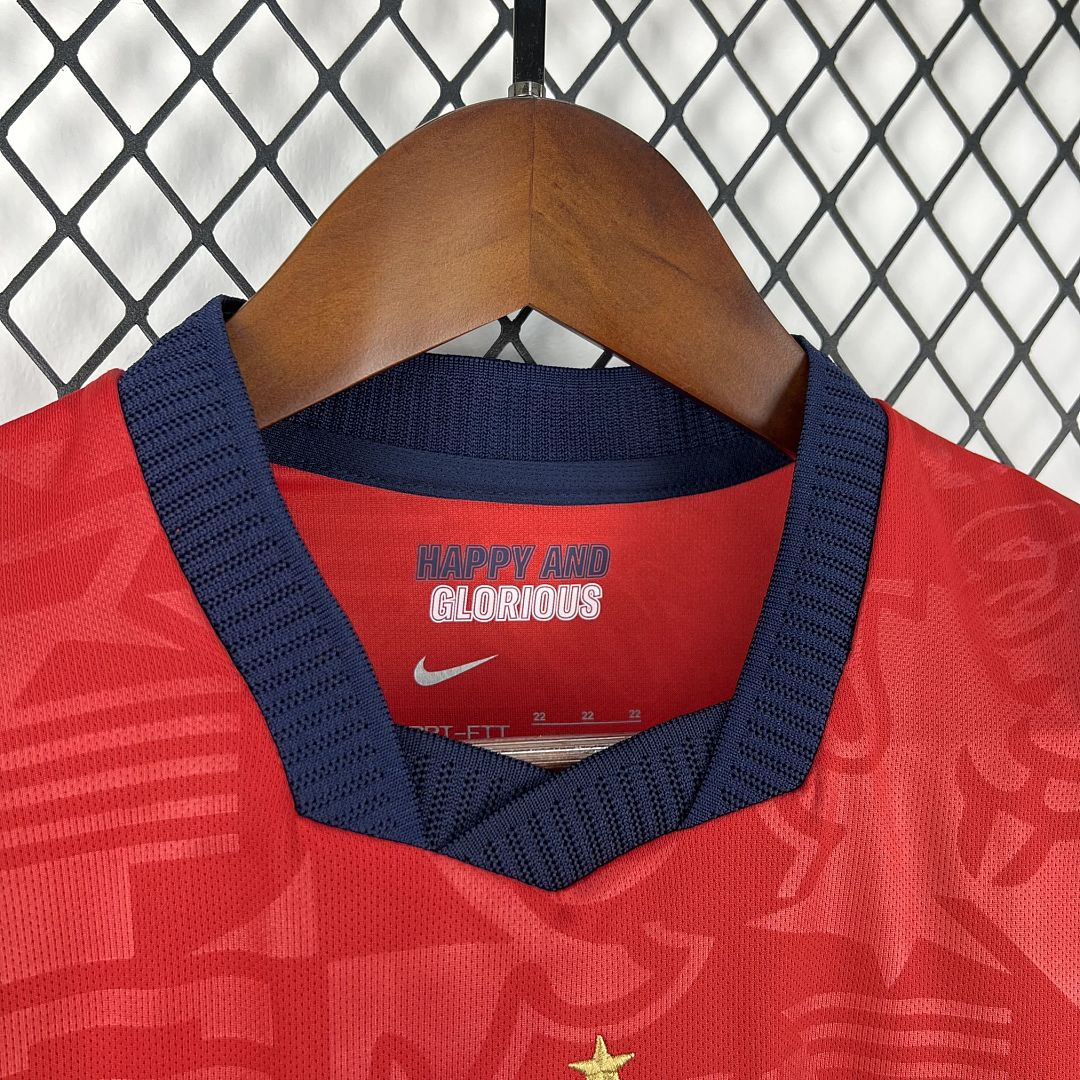 CAMISETA SEGUNDA EQUIPACIÓN INGLATERRA 2026 VERSIÓN INFANTIL - Imagen 4