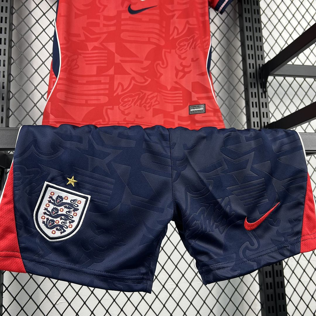 CAMISETA SEGUNDA EQUIPACIÓN INGLATERRA 2026 VERSIÓN INFANTIL - Imagen 5
