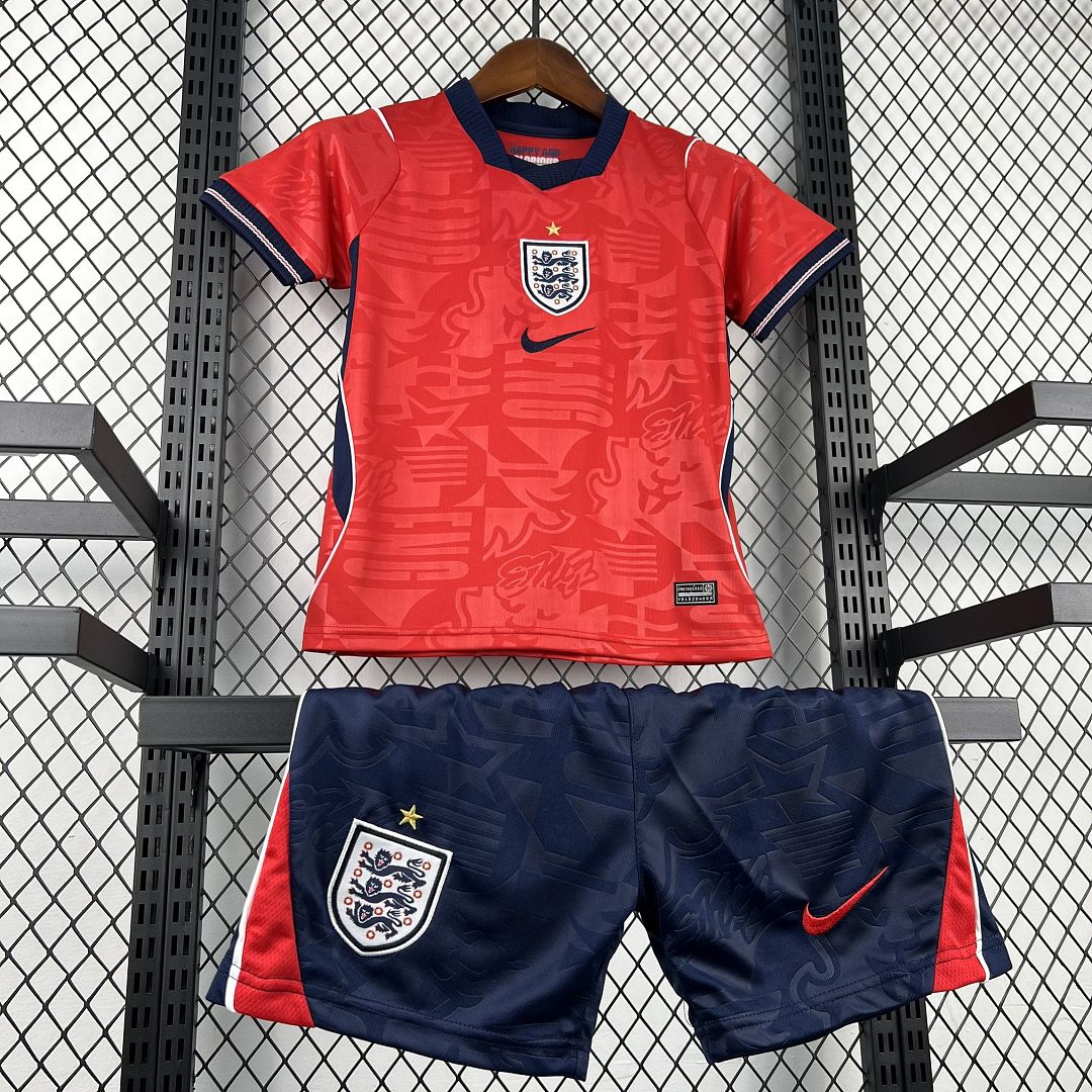 CAMISETA SEGUNDA EQUIPACIÓN INGLATERRA 2026 VERSIÓN INFANTIL - Imagen 6