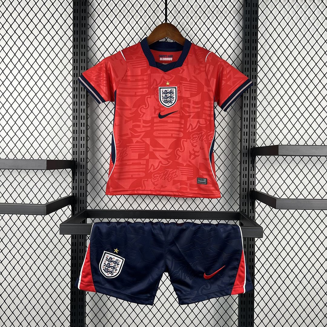 CAMISETA SEGUNDA EQUIPACIÓN INGLATERRA 2026 VERSIÓN INFANTIL