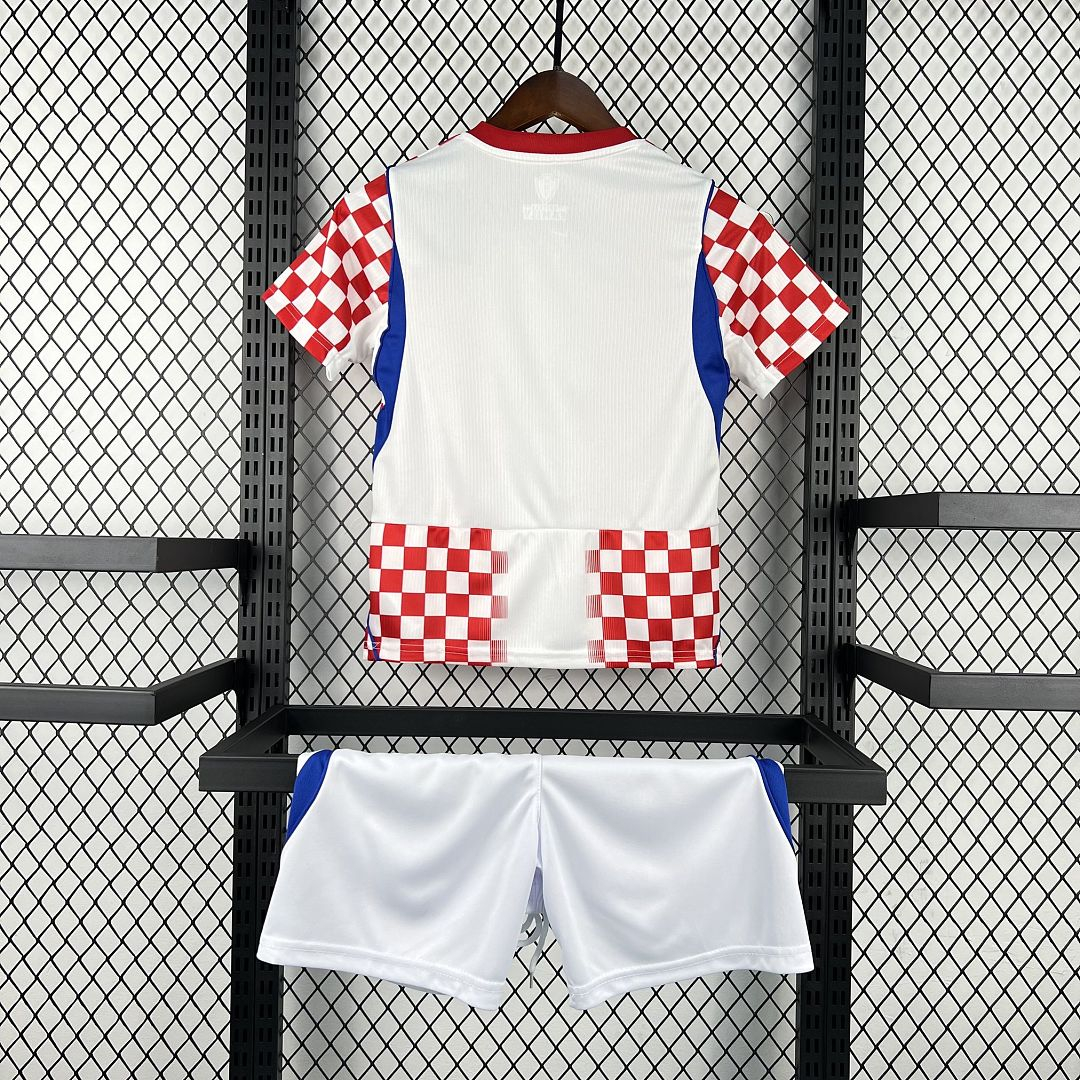 CAMISETA PRIMERA EQUIPACIÓN CROACIA 2026 VERSIÓN INFANTIL - Imagen 7