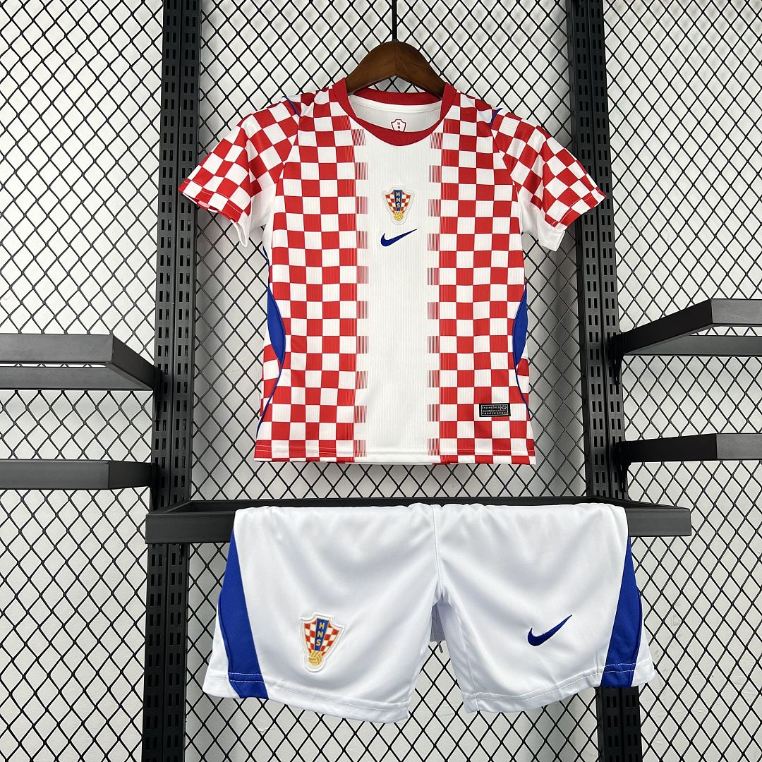 CAMISETA PRIMERA EQUIPACIÓN CROACIA 2026 VERSIÓN INFANTIL - Imagen 6