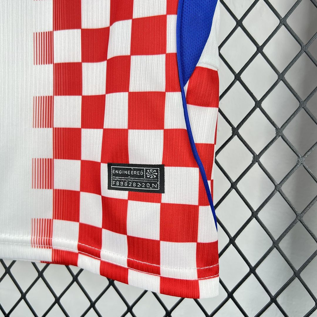CAMISETA PRIMERA EQUIPACIÓN CROACIA 2026 VERSIÓN INFANTIL - Imagen 5
