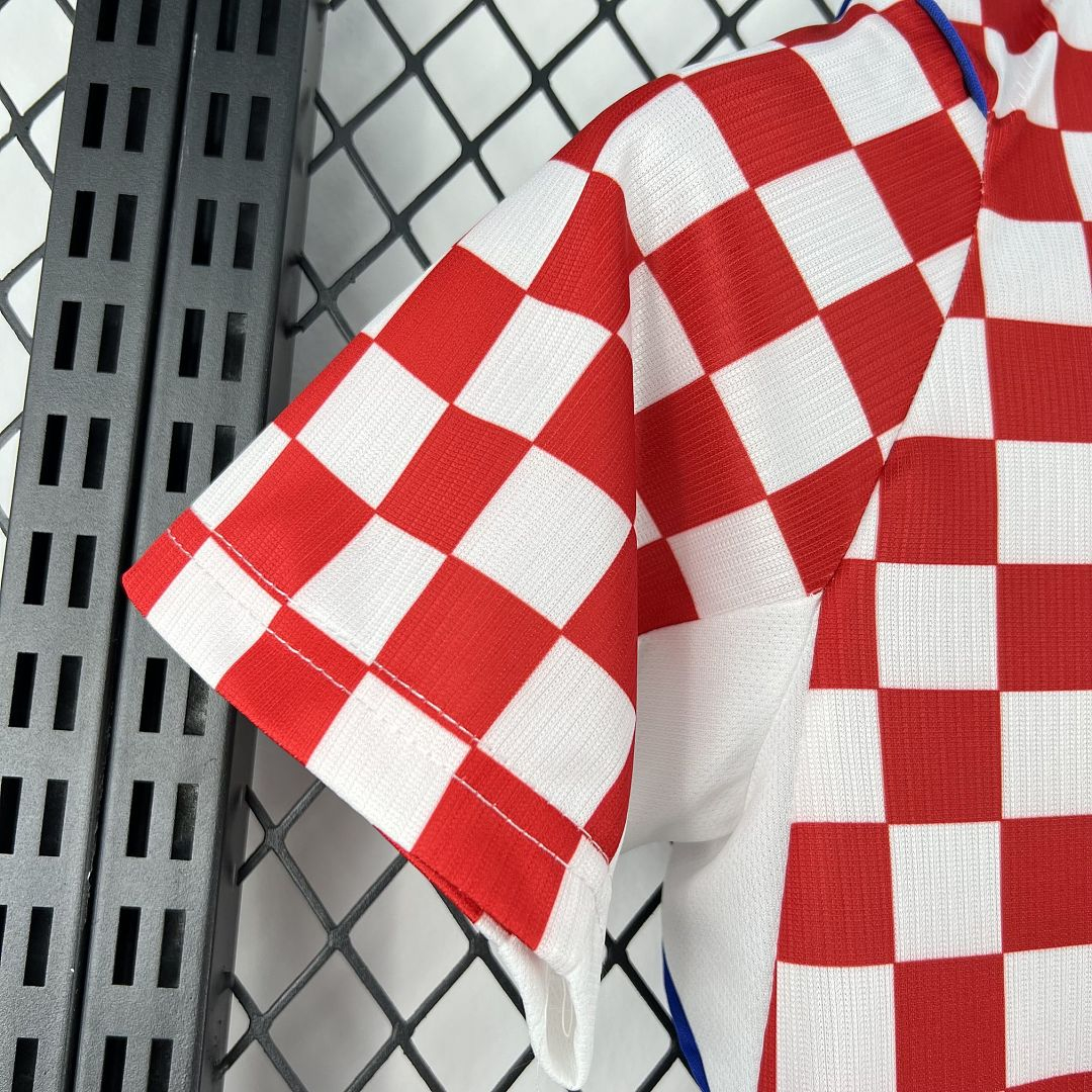CAMISETA PRIMERA EQUIPACIÓN CROACIA 2026 VERSIÓN INFANTIL - Imagen 2