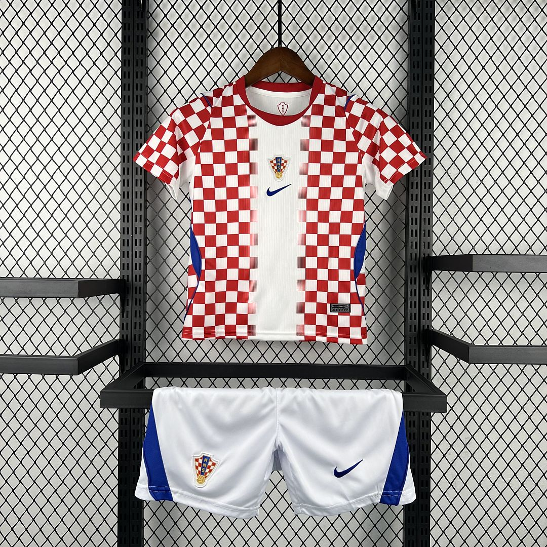 CAMISETA PRIMERA EQUIPACIÓN CROACIA 2026 VERSIÓN INFANTIL