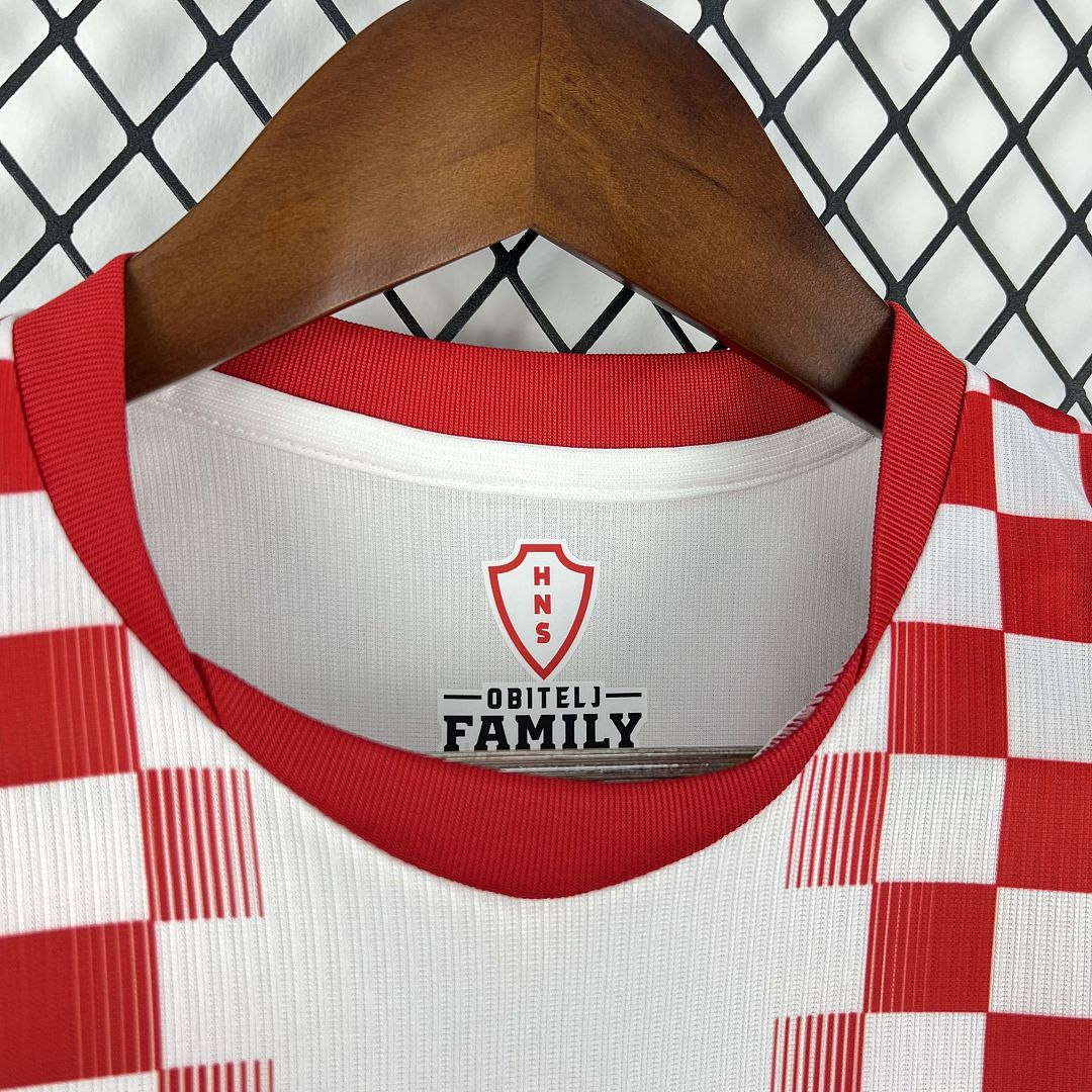 CAMISETA PRIMERA EQUIPACIÓN CROACIA 2026 VERSIÓN INFANTIL - Imagen 4
