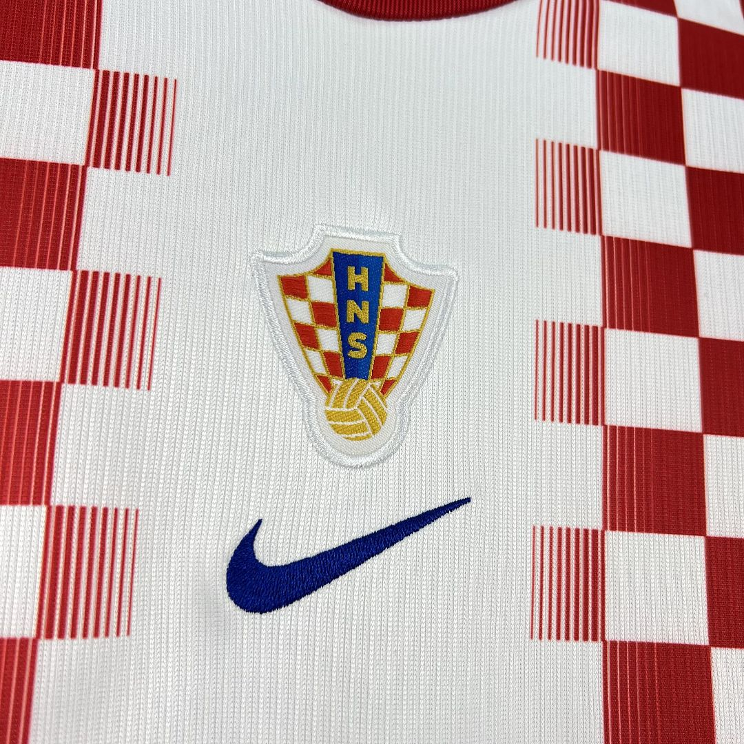 CAMISETA PRIMERA EQUIPACIÓN CROACIA 2026 VERSIÓN INFANTIL - Imagen 3