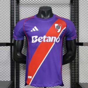 CAMISETA TERCERA EQUIPACIÓN RIVER PLATE 2026 VERSIÓN JUGADOR