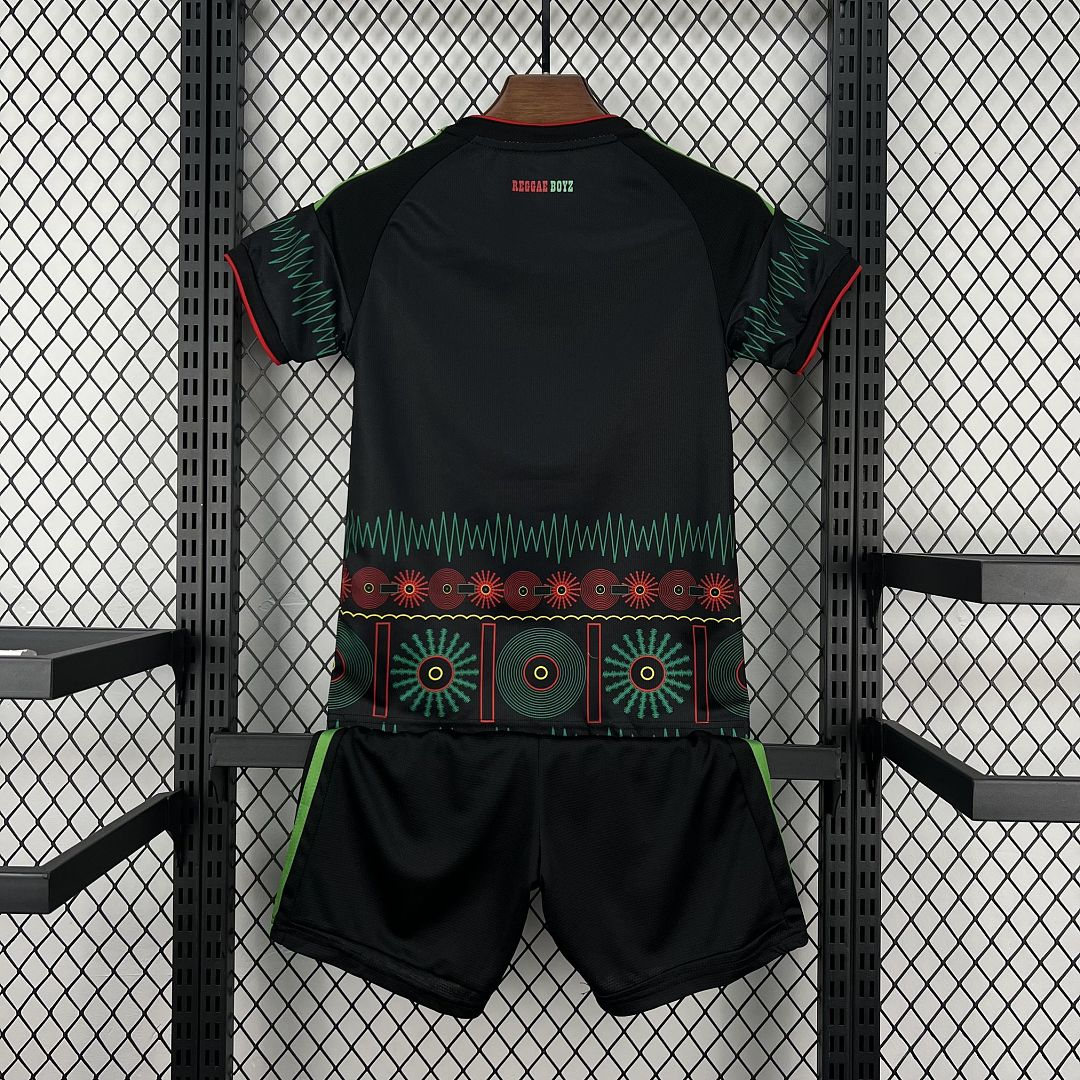CAMISETA SEGUNDA EQUIPACIÓN JAMAICA 2026 VERSIÓN INFANTIL - Imagen 5