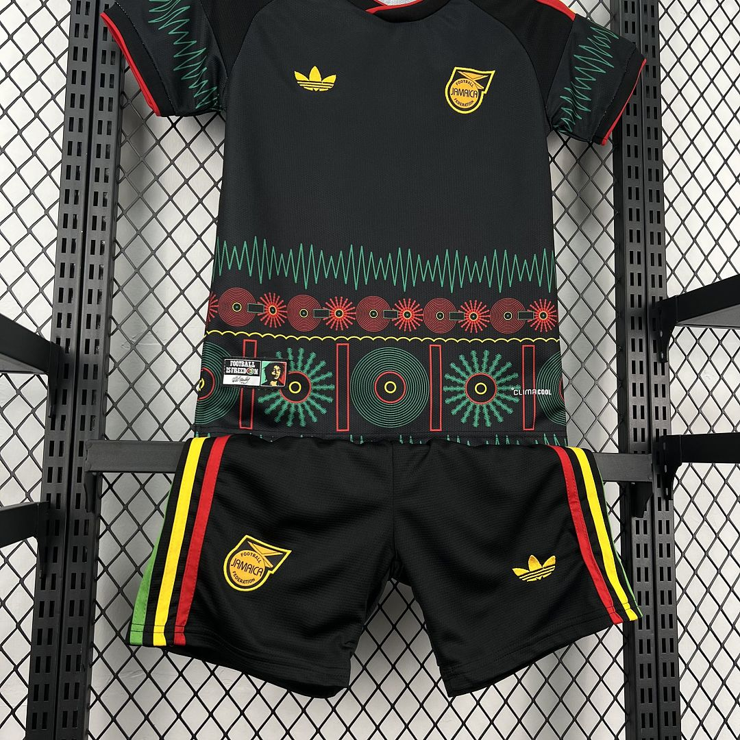 CAMISETA SEGUNDA EQUIPACIÓN JAMAICA 2026 VERSIÓN INFANTIL - Imagen 4