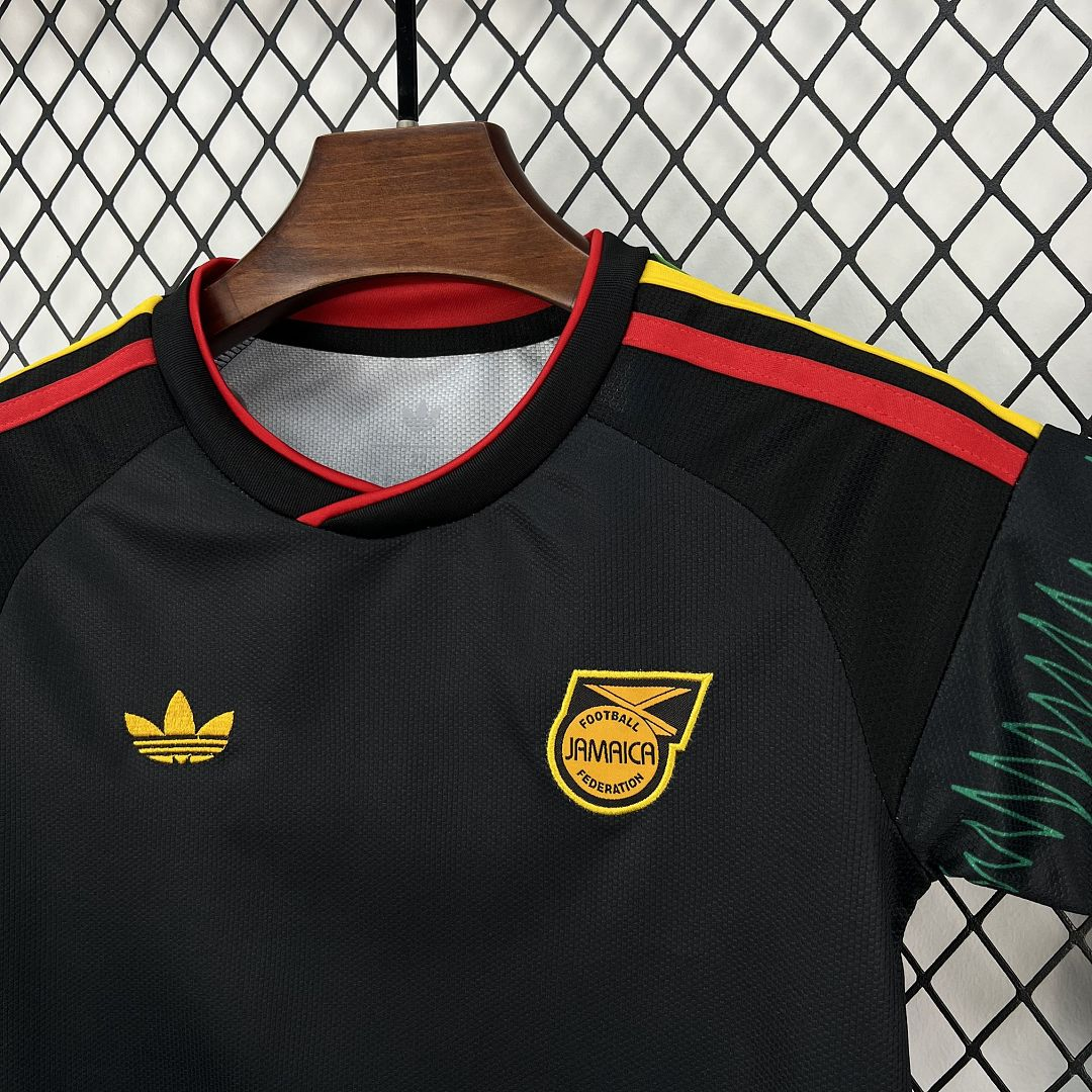 CAMISETA SEGUNDA EQUIPACIÓN JAMAICA 2026 VERSIÓN INFANTIL - Imagen 3