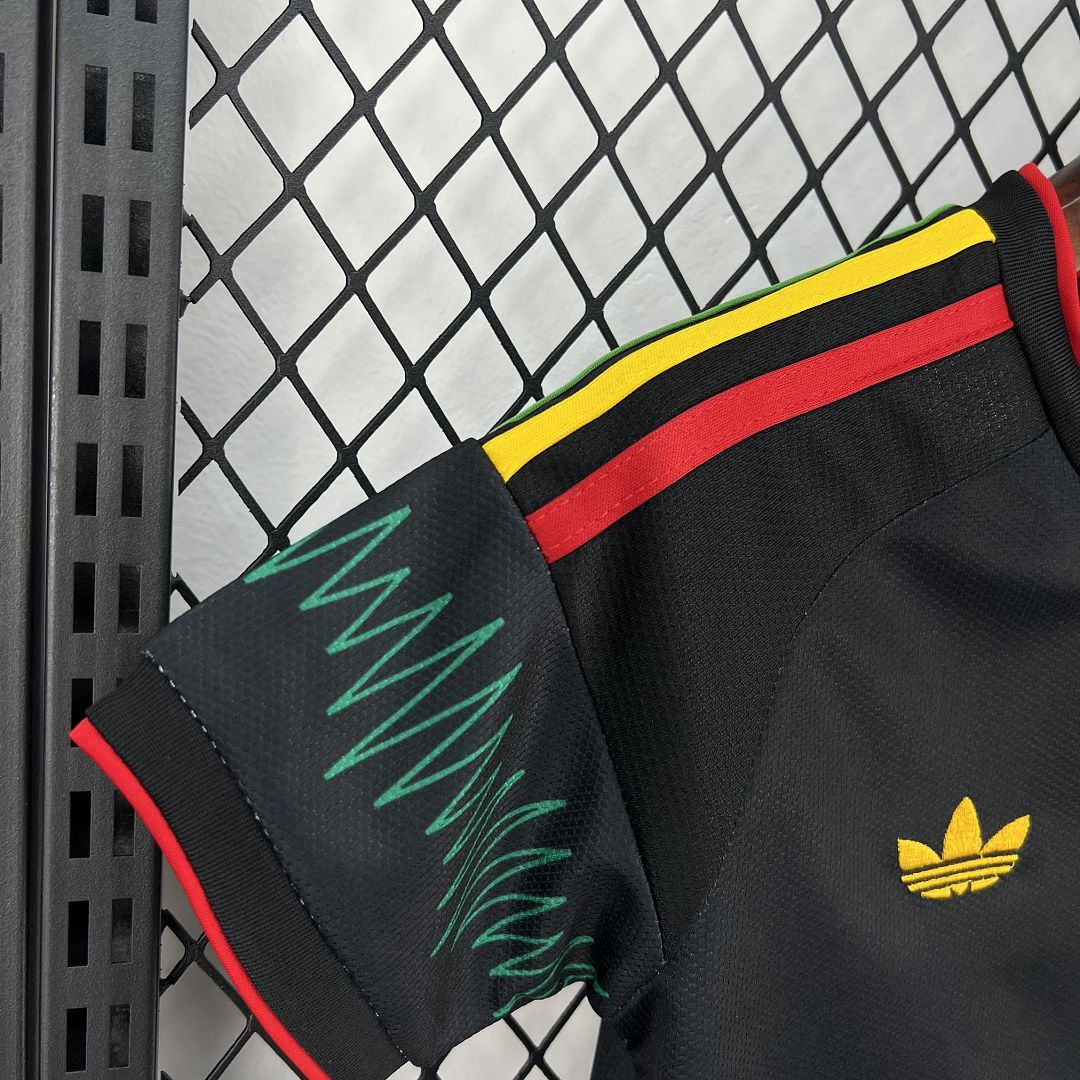 CAMISETA SEGUNDA EQUIPACIÓN JAMAICA 2026 VERSIÓN INFANTIL - Imagen 2
