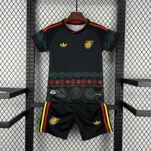 CAMISETA SEGUNDA EQUIPACIÓN JAMAICA 2026 VERSIÓN INFANTIL