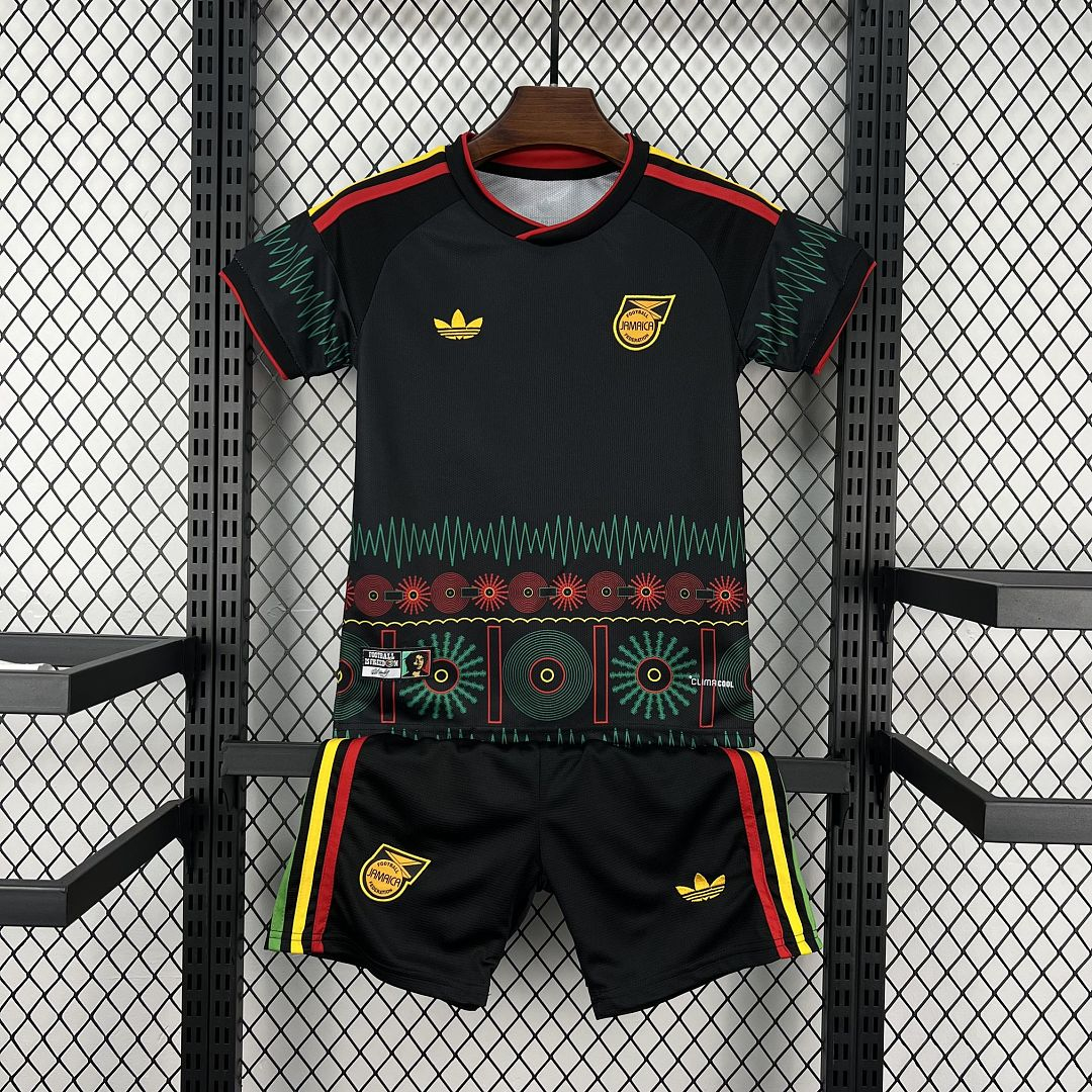 CAMISETA SEGUNDA EQUIPACIÓN JAMAICA 2026 VERSIÓN INFANTIL
