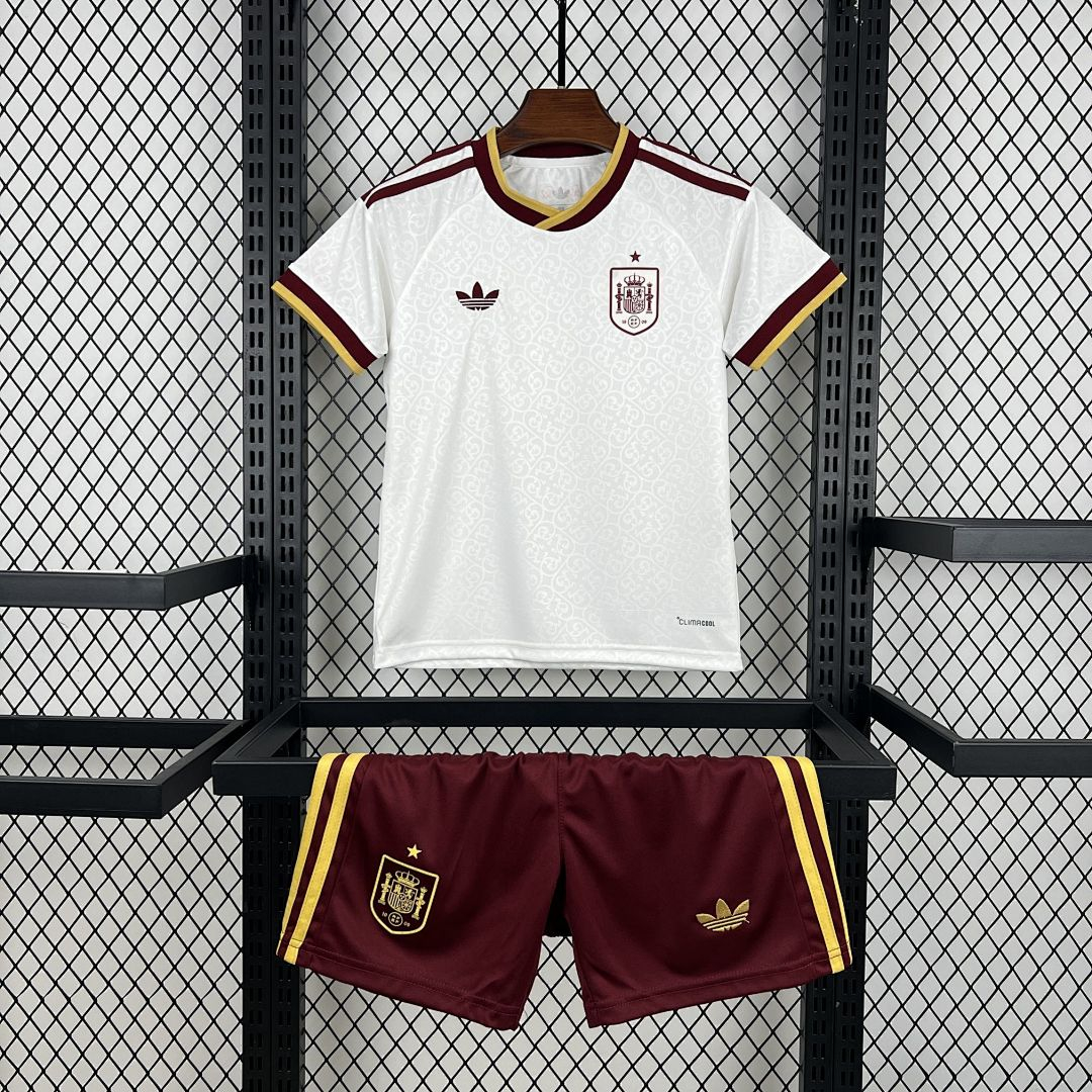 CAMISETA SEGUNDA EQUIPACIÓN ESPAÑA 2026 VERSIÓN INFANTIL