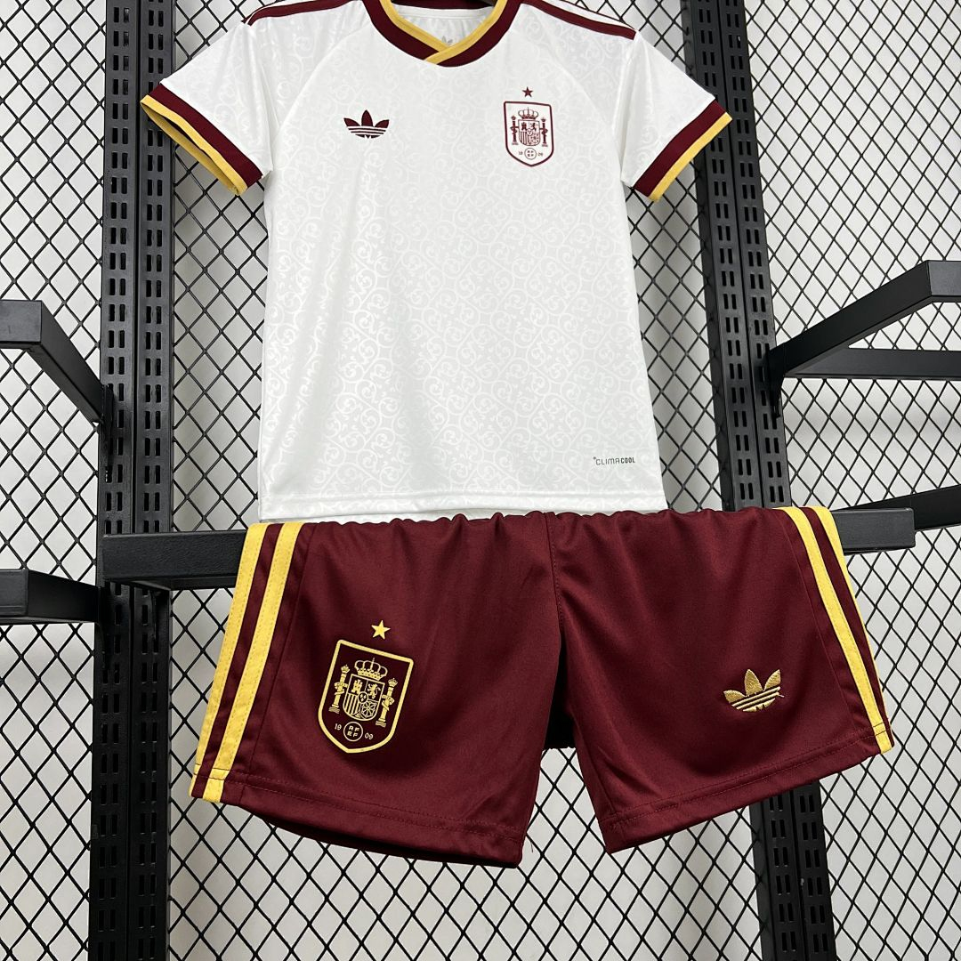 CAMISETA SEGUNDA EQUIPACIÓN ESPAÑA 2026 VERSIÓN INFANTIL - Imagen 5