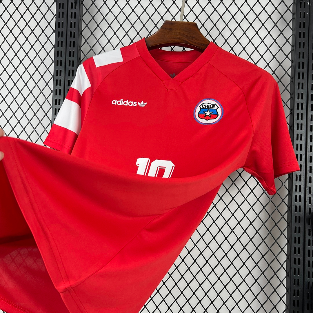 CAMISETA PRIMERA EQUIPACIÓN CHILE 1994 - Imagen 6