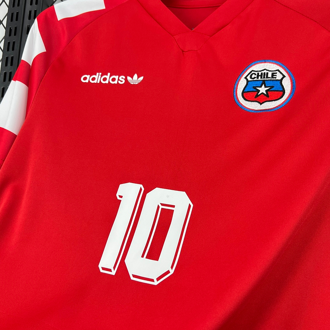 CAMISETA PRIMERA EQUIPACIÓN CHILE 1994 - Imagen 5