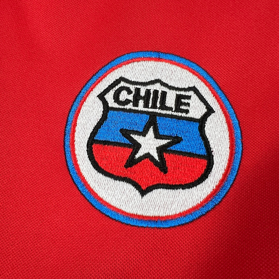 CAMISETA PRIMERA EQUIPACIÓN CHILE 1994 - Imagen 3