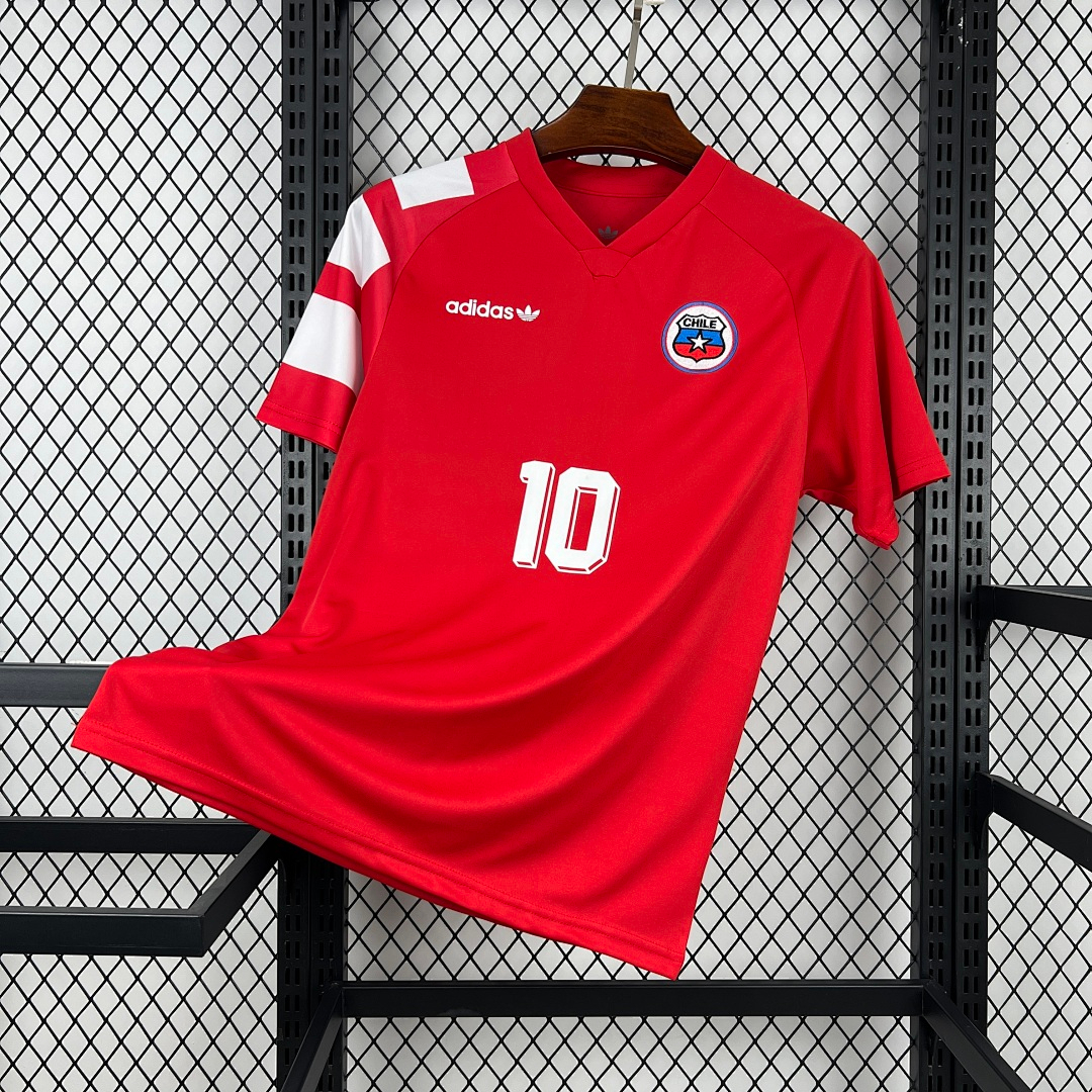 CAMISETA PRIMERA EQUIPACIÓN CHILE 1994