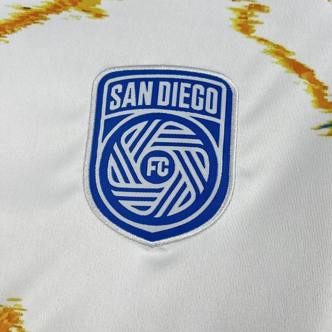 CAMISETA SEGUNDA EQUIPACIÓN SAN DIEGO FC 2026 VERSIÓN FAN - Imagen 4