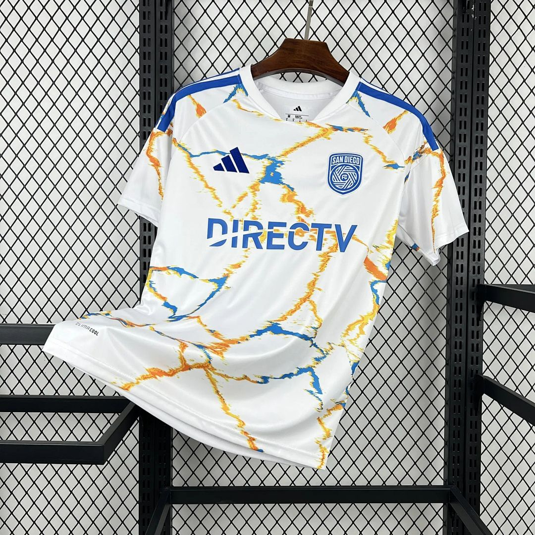 CAMISETA SEGUNDA EQUIPACIÓN SAN DIEGO FC 2026 VERSIÓN FAN