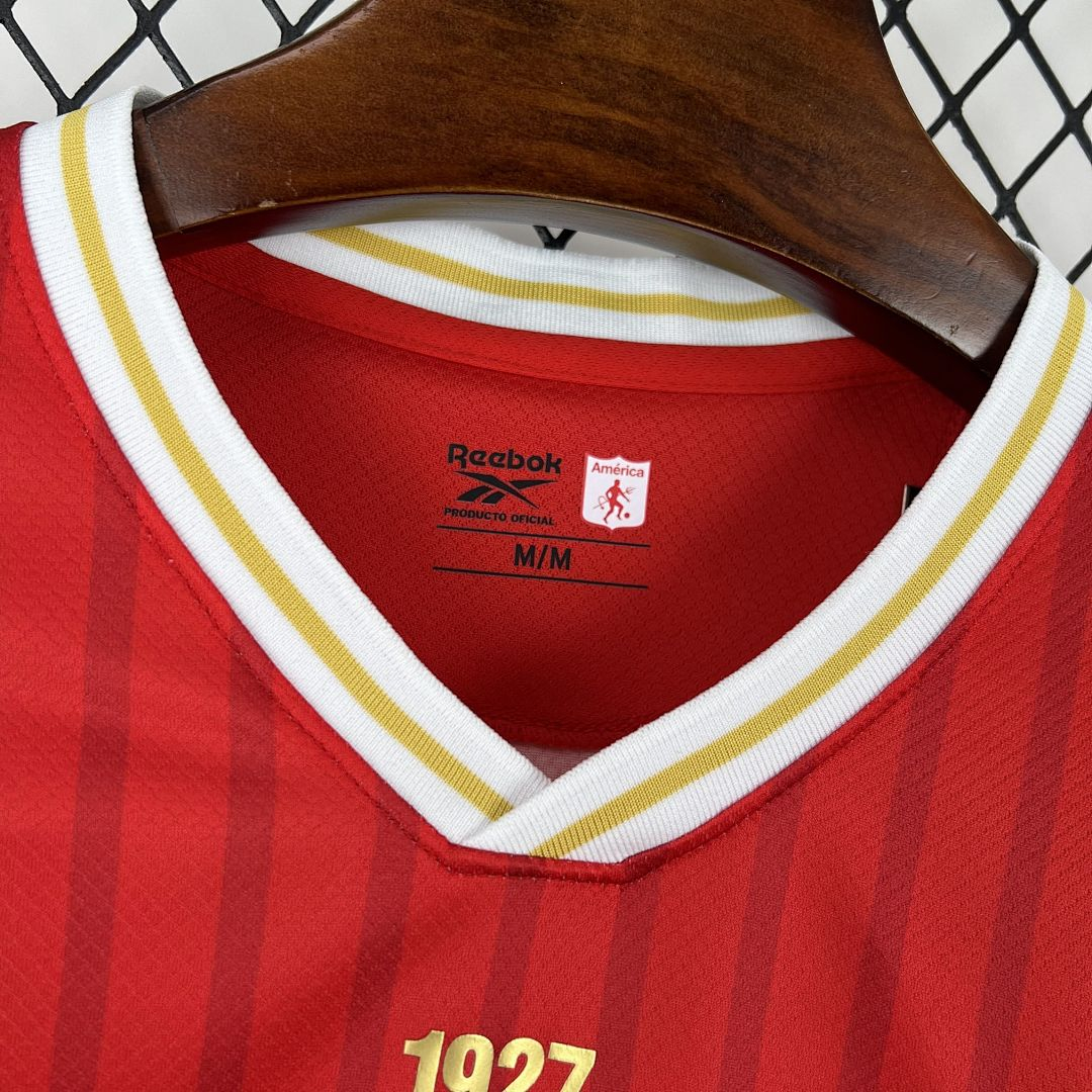 CAMISETA PRIMERA EQUIPACIÓN AMÉRICA DE CALI 2026 VERSIÓN FAN - Imagen 6