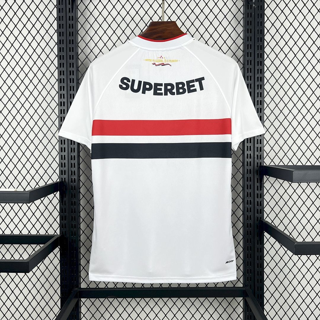 CAMISETA PRIMERA EQUIPACIÓN SAO PAULO 2026 VERSIÓN FAN - Imagen 8