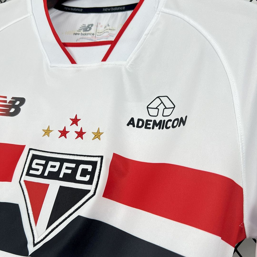 CAMISETA PRIMERA EQUIPACIÓN SAO PAULO 2026 VERSIÓN FAN - Imagen 4