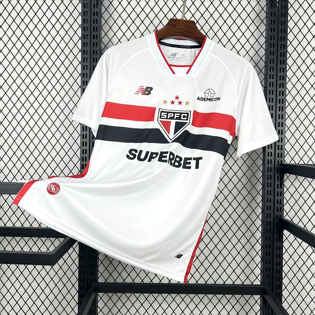CAMISETA PRIMERA EQUIPACIÓN SAO PAULO 2026 VERSIÓN FAN