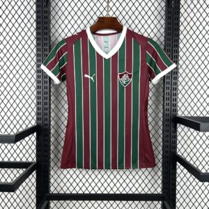 CAMISETA PRIMERA EQUIPACIÓN FLUMINENSE 2026 VERSIÓN FEMENINA
