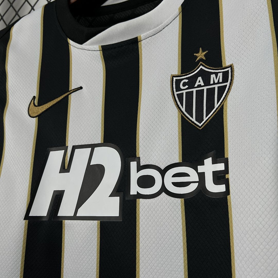 CAMISETA PRIMERA EQUIPACIÓN ATLÉTICO MINEIRO 2026 VERSIÓN INFANTIL - Imagen 4