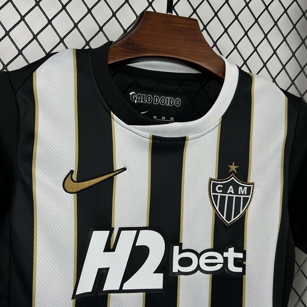 CAMISETA PRIMERA EQUIPACIÓN ATLÉTICO MINEIRO 2026 VERSIÓN INFANTIL - Imagen 3