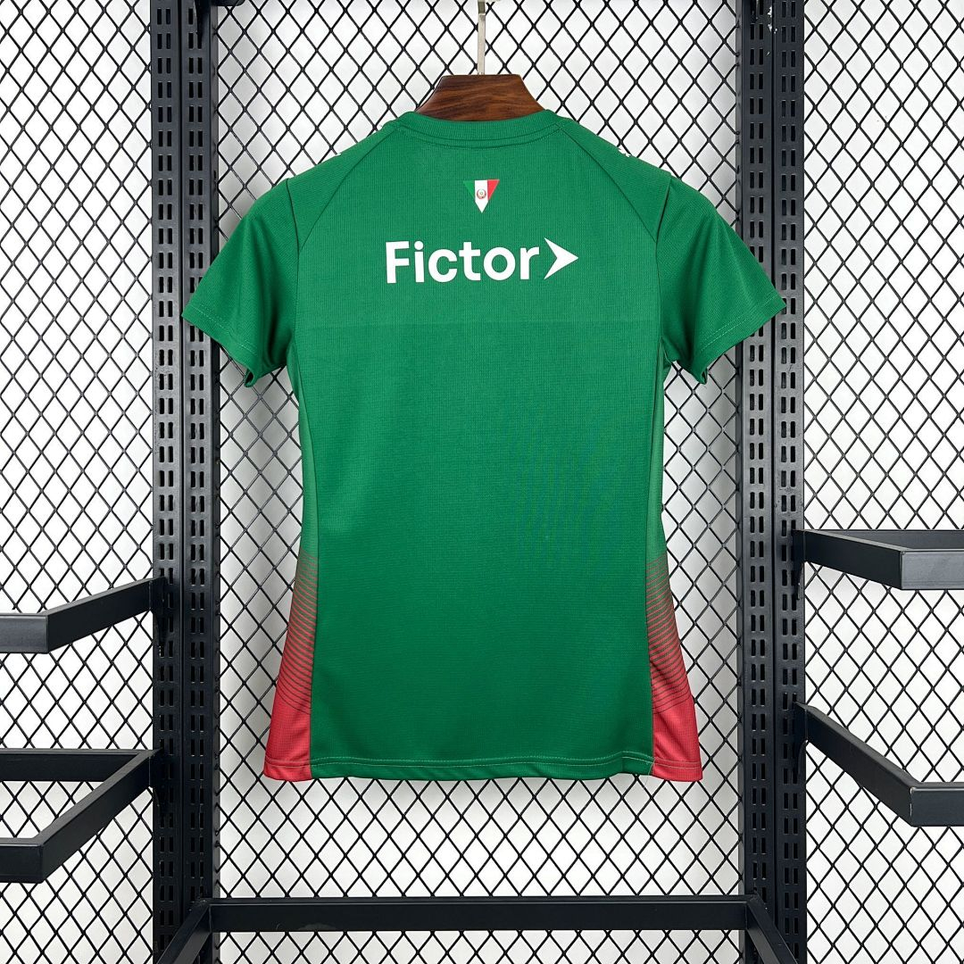 CAMISETA PRIMERA EQUIPACIÓN PALMEIRAS 2026 VERSIÓN FEMENINA - Imagen 7