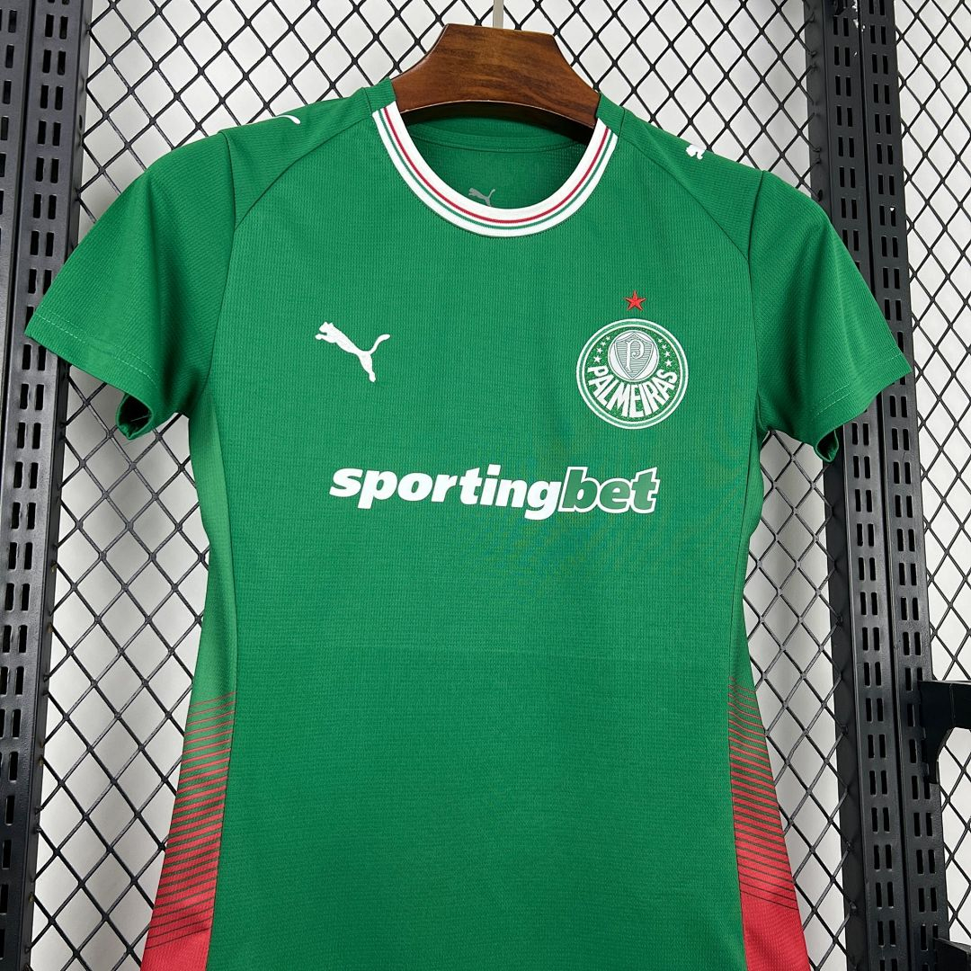 CAMISETA PRIMERA EQUIPACIÓN PALMEIRAS 2026 VERSIÓN FEMENINA - Imagen 6