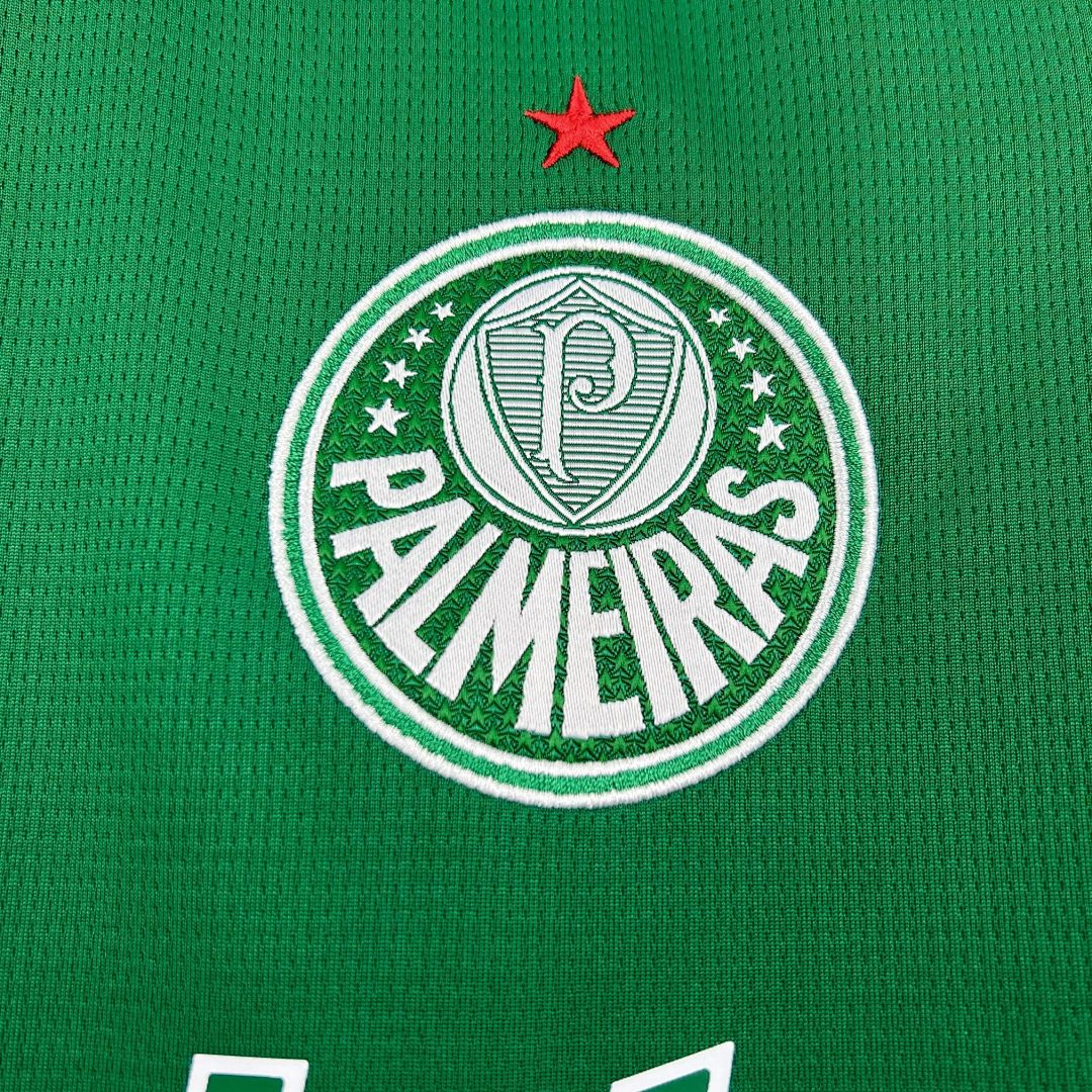 CAMISETA PRIMERA EQUIPACIÓN PALMEIRAS 2026 VERSIÓN FEMENINA - Imagen 4