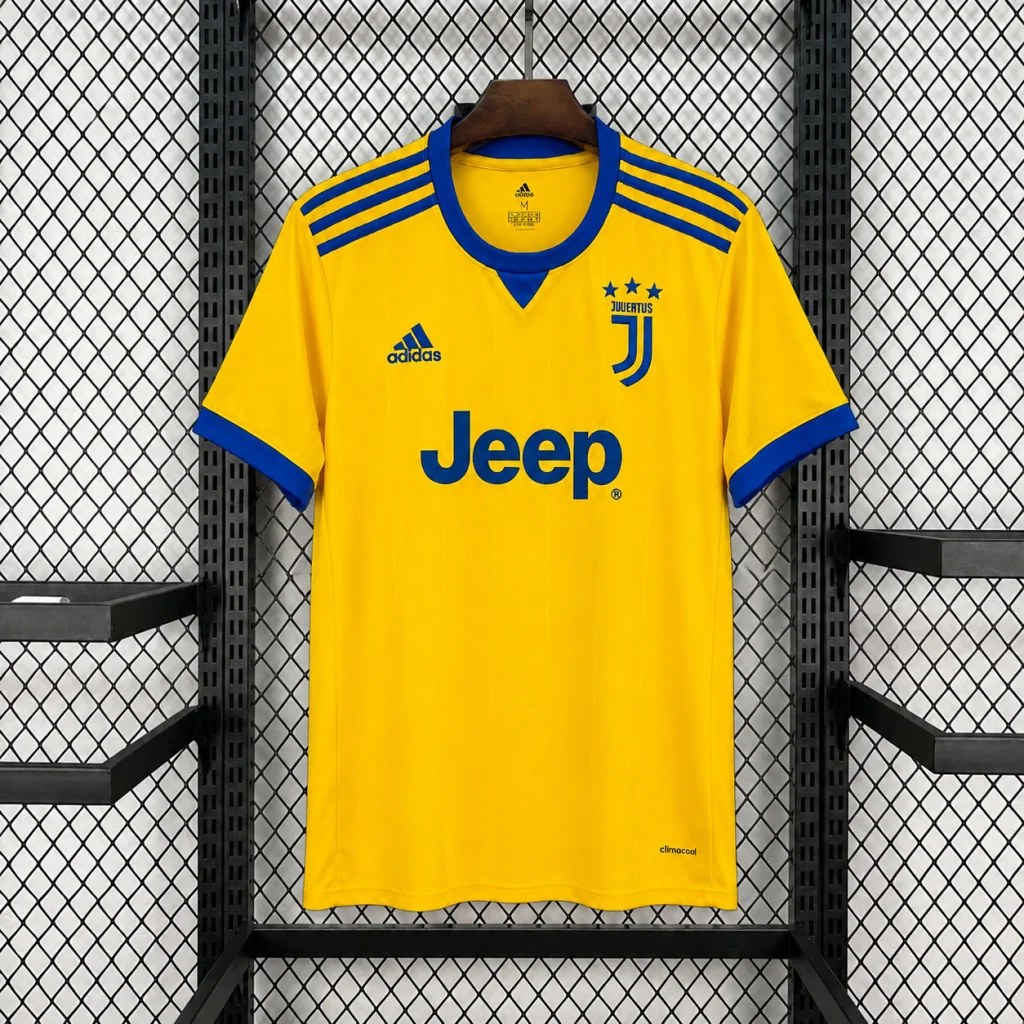 CAMISETA SEGUNDA EQUIPACIÓN JUVENTUS 2017/18