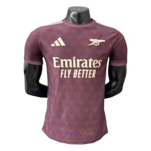 CAMISETA CONCEPTO ARSENAL 25/26 VERSIÓN JUGADOR