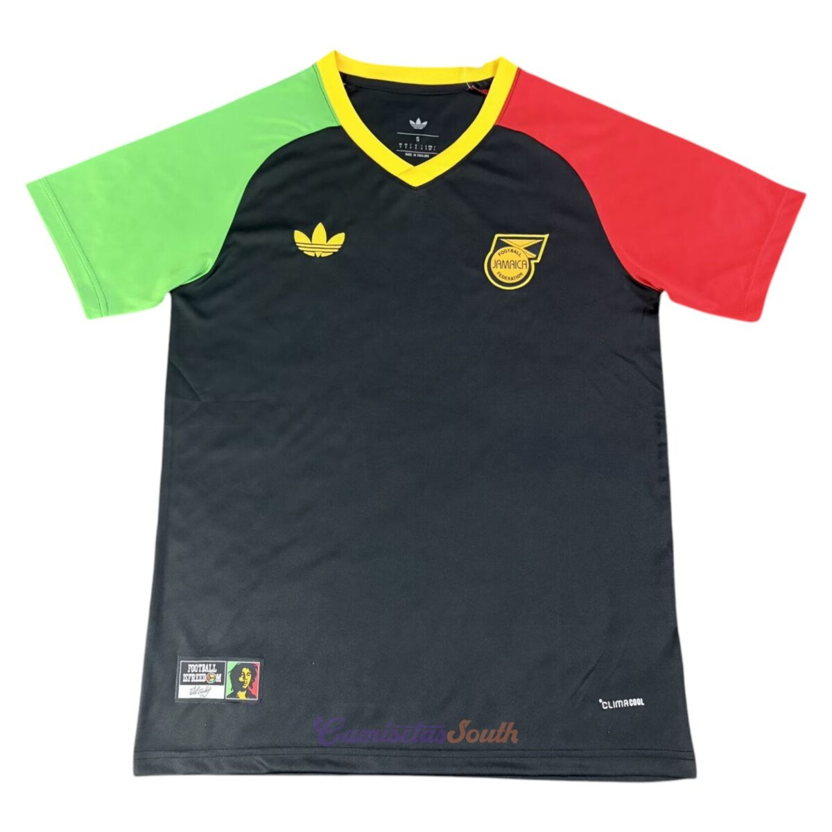 CAMISETA DE ENTRENAMIENTO JAMAICA 2026 VERSIÓN FAN