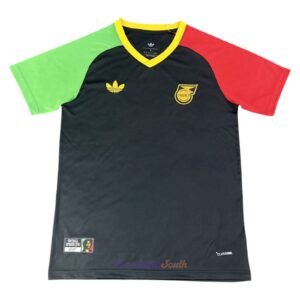 CAMISETA DE ENTRENAMIENTO JAMAICA 2026 VERSIÓN FAN