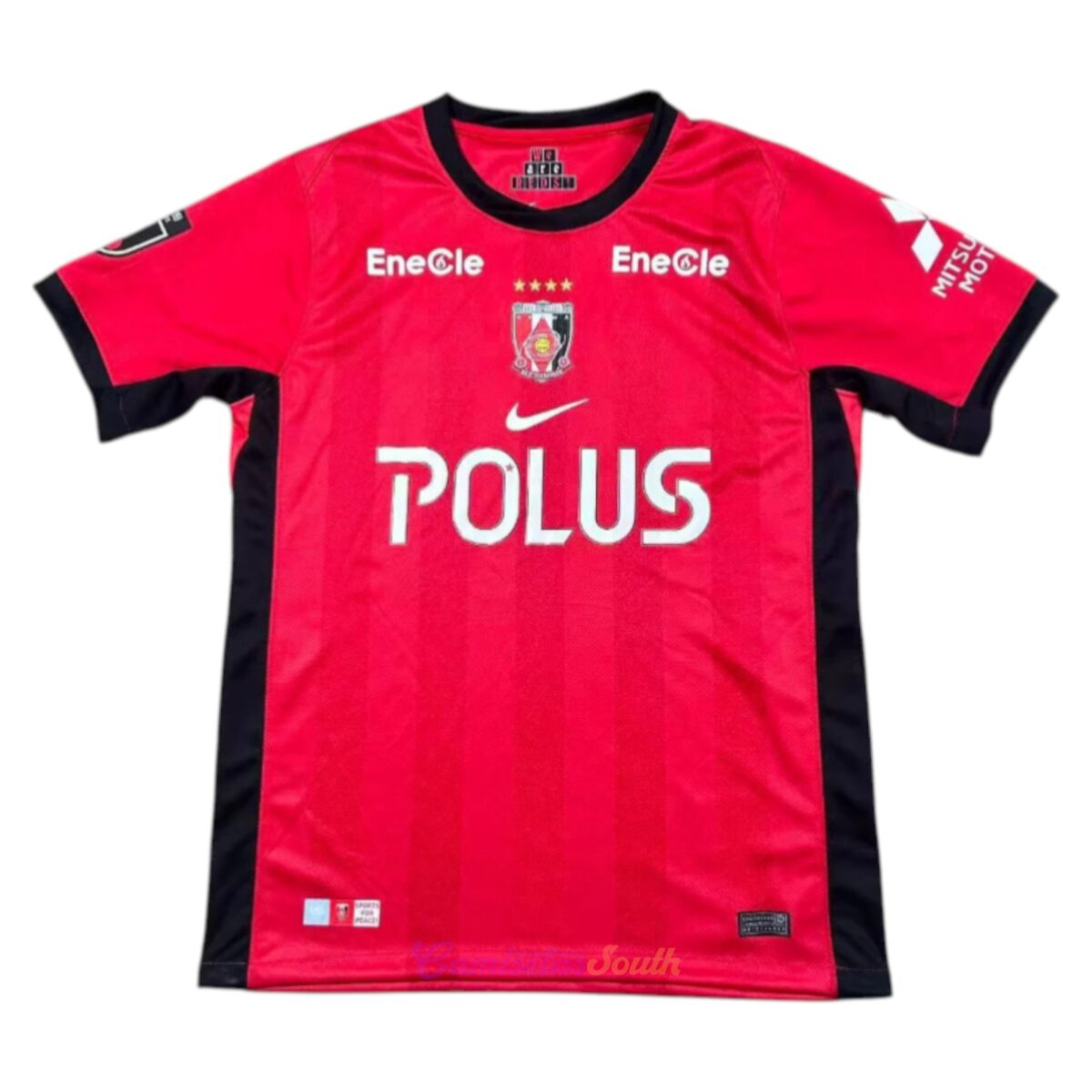 CAMISETA PRIMERA EQUIPACIÓN URAWA RED DIAMONDS 2026 VERSIÓN FAN